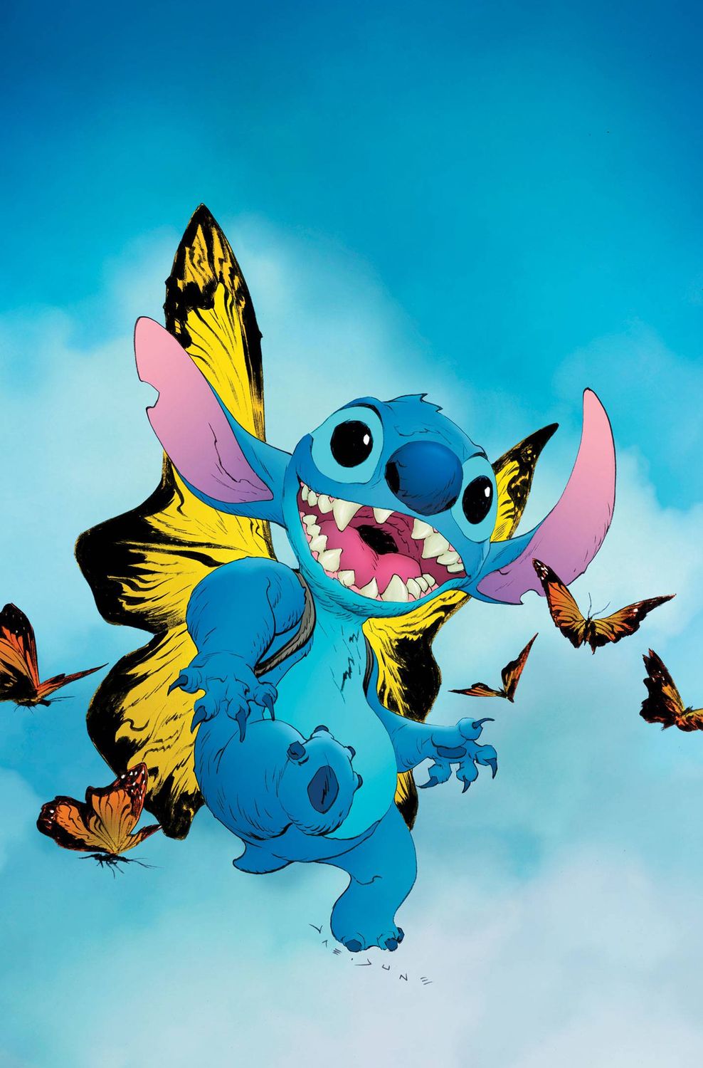 STITCH #2 CVR F JAE LEE & JUNE CHUNG LTD VIRGIN