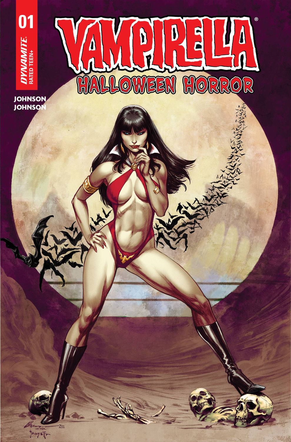 VAMPIRELLA HALLOWEEN HORROR #1 CVR B BUZZ