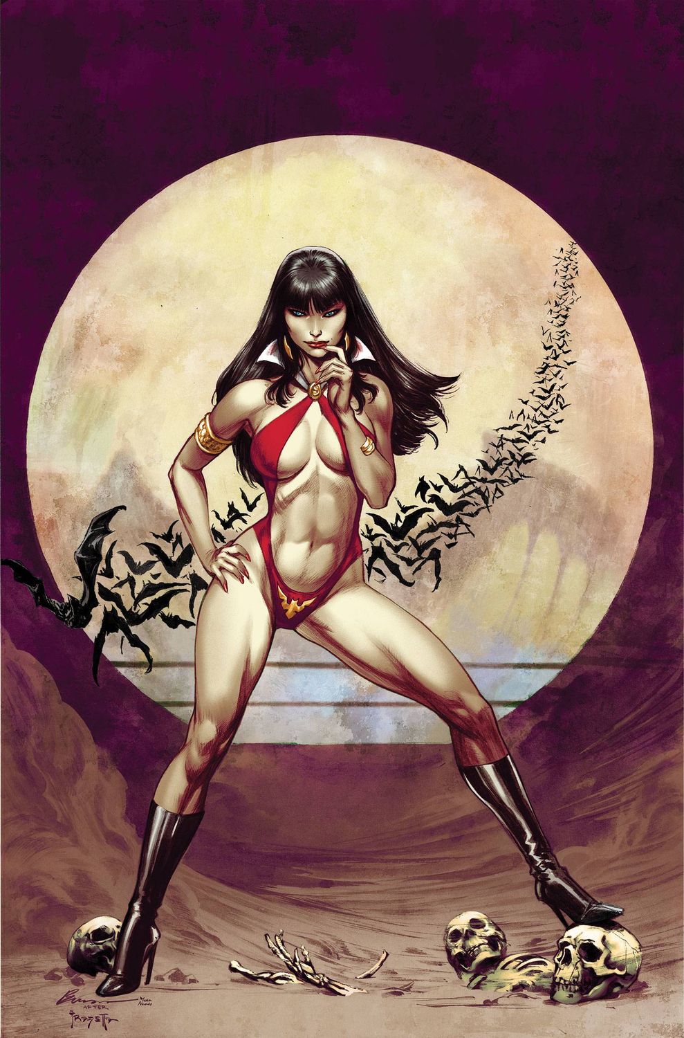 VAMPIRELLA HALLOWEEN HORROR #1 CVR L 1:15 BUZZ VIRGIN