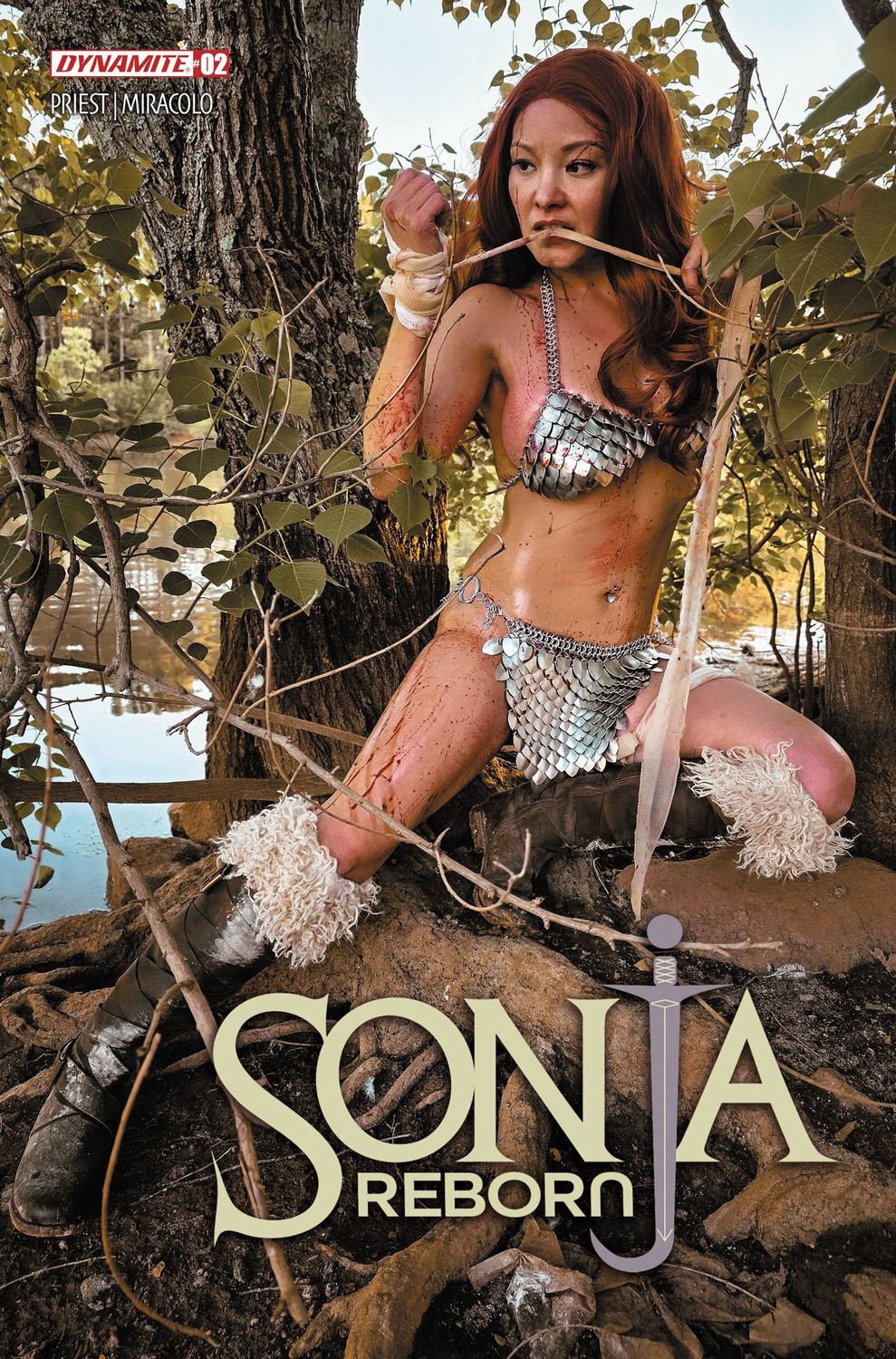 SONJA REBORN #2 CVR E COSPLAY ANI-MIA