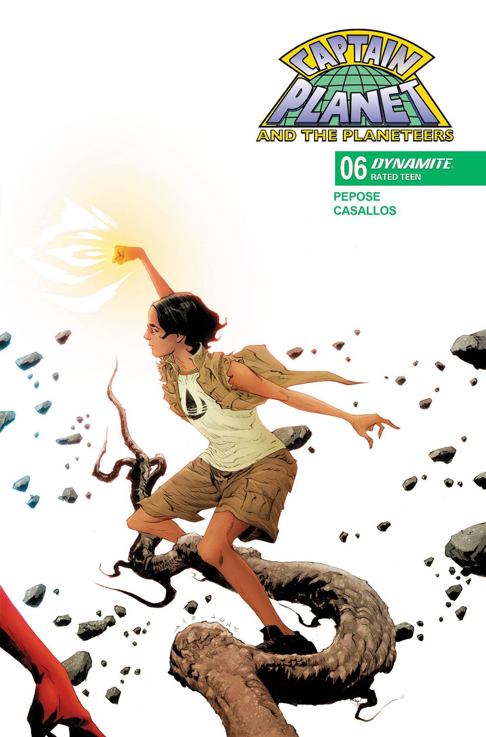 CAPTAIN PLANET #6 CVR B JAE LEE & JUNE CHUNG CONNECT