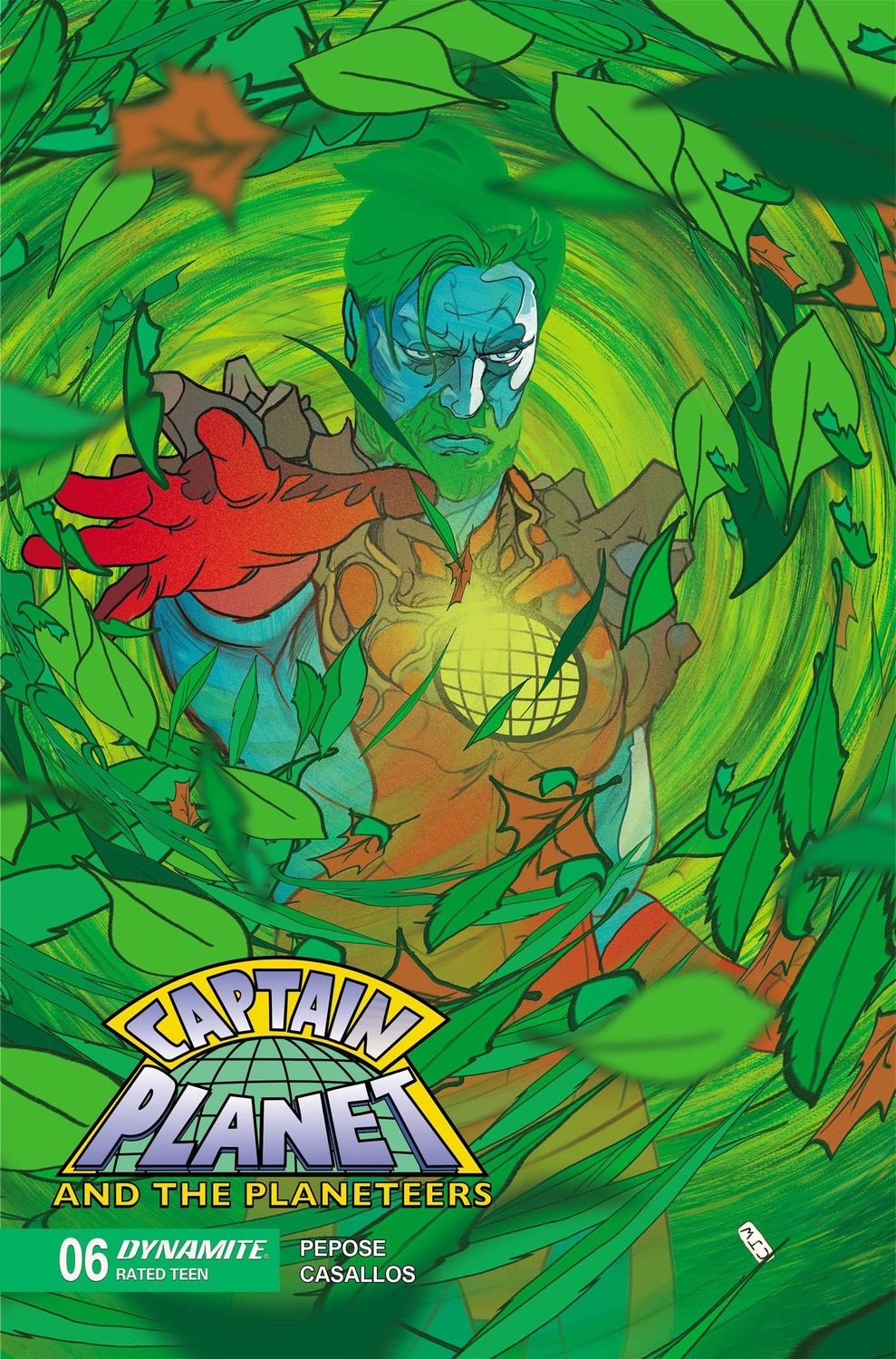 CAPTAIN PLANET #6 CVR C CHRISTIAN WARD