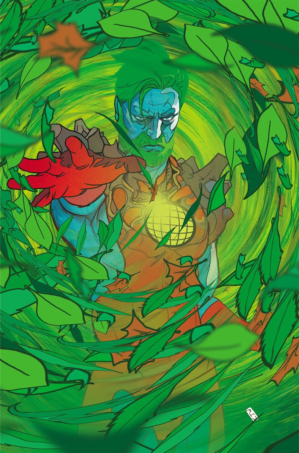 CAPTAIN PLANET #6 CVR J 1:15 CHRISTIAN WARD VIRGIN