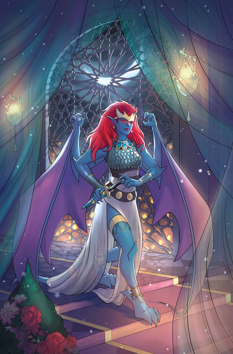GARGOYLES DEMONA #4 CVR F MEGHAN HETRICK LTD VIRGIN