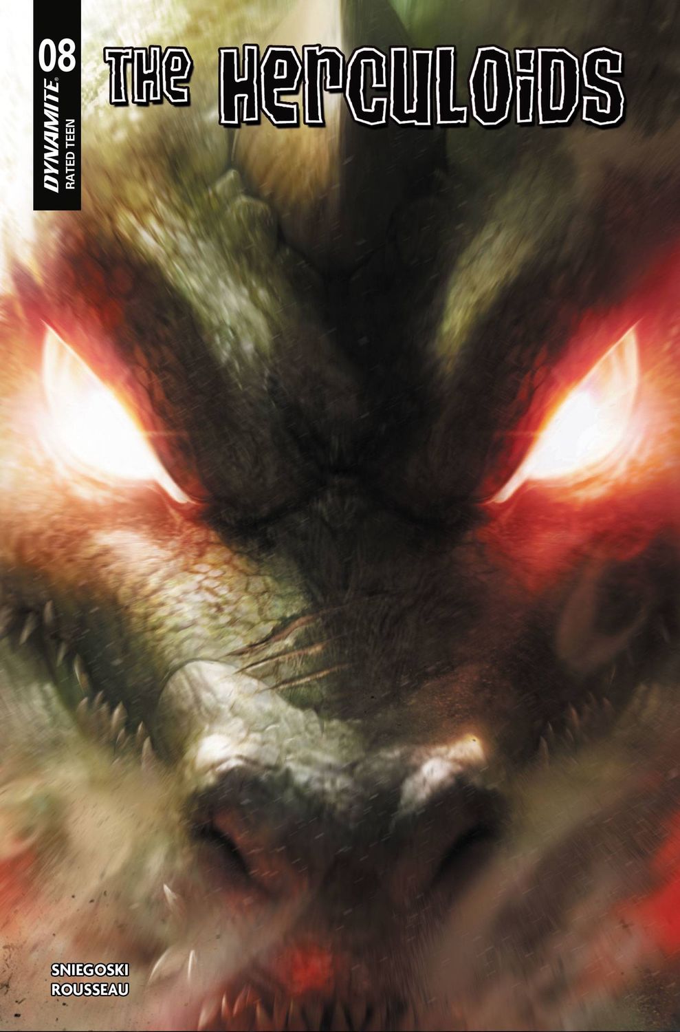 THE HERCULOIDS #8 CVR A FRANCESCO MATTINA