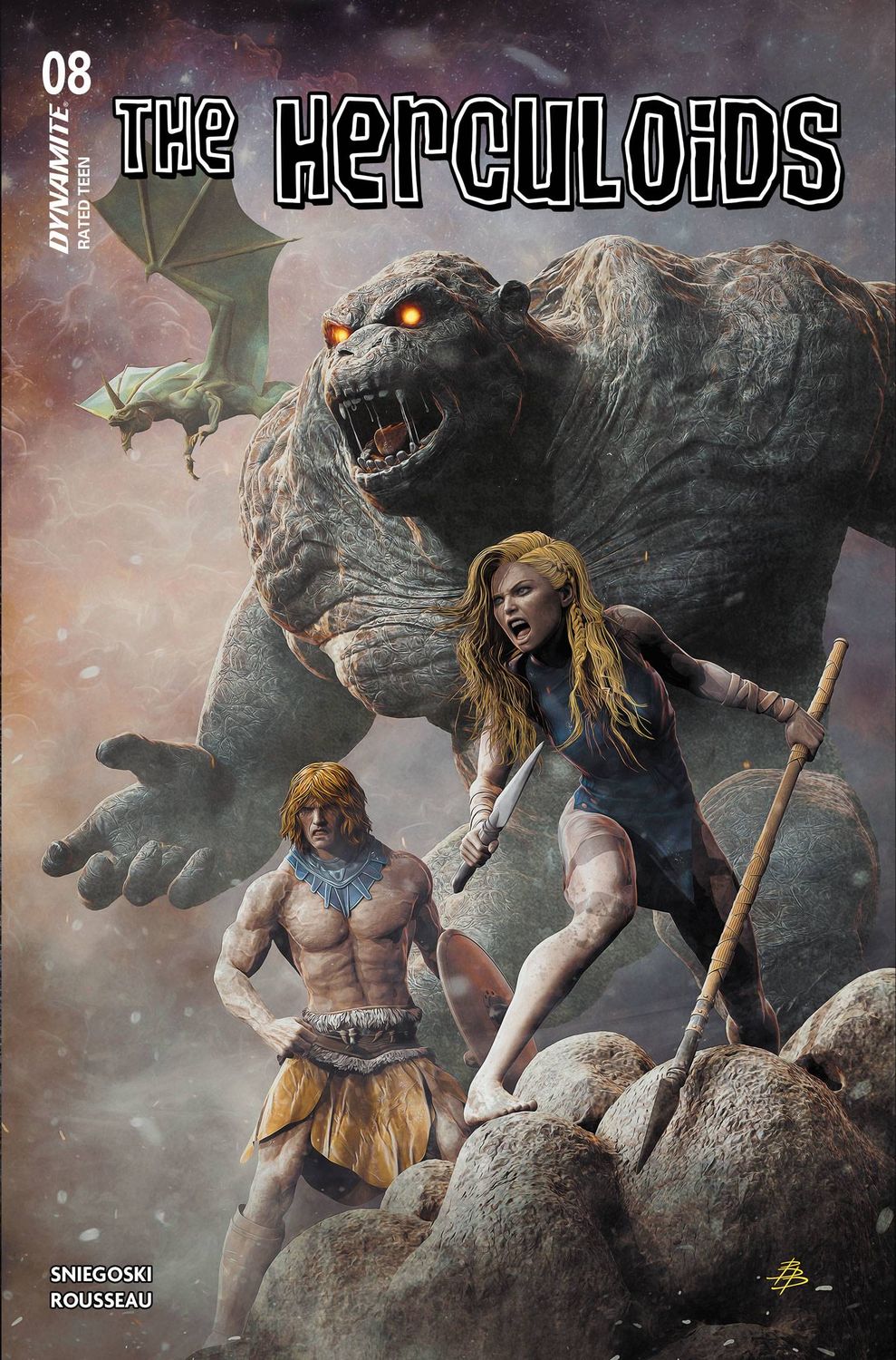 THE HERCULOIDS #8 CVR C BJORN BARENDS