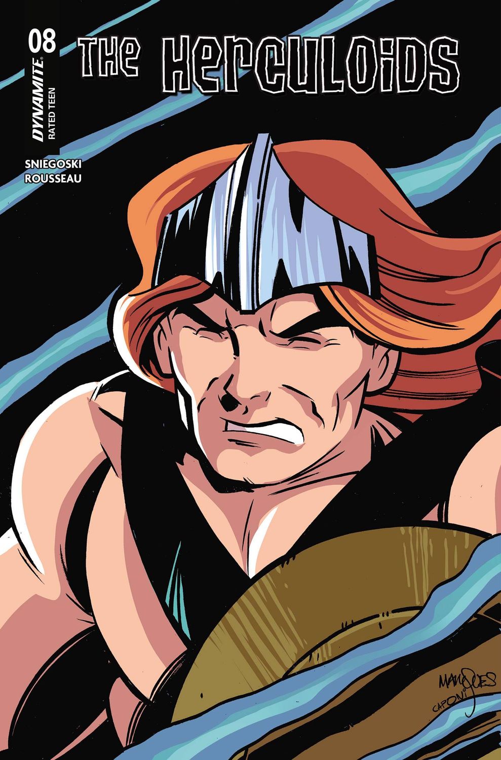 THE HERCULOIDS #8 CVR D ANTHONY MARQUES
