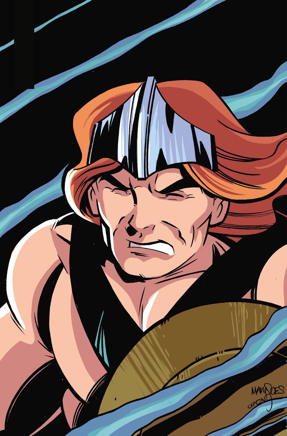 THE HERCULOIDS #8 CVR F 1:10 ANTHONY MARQUES VIRGIN