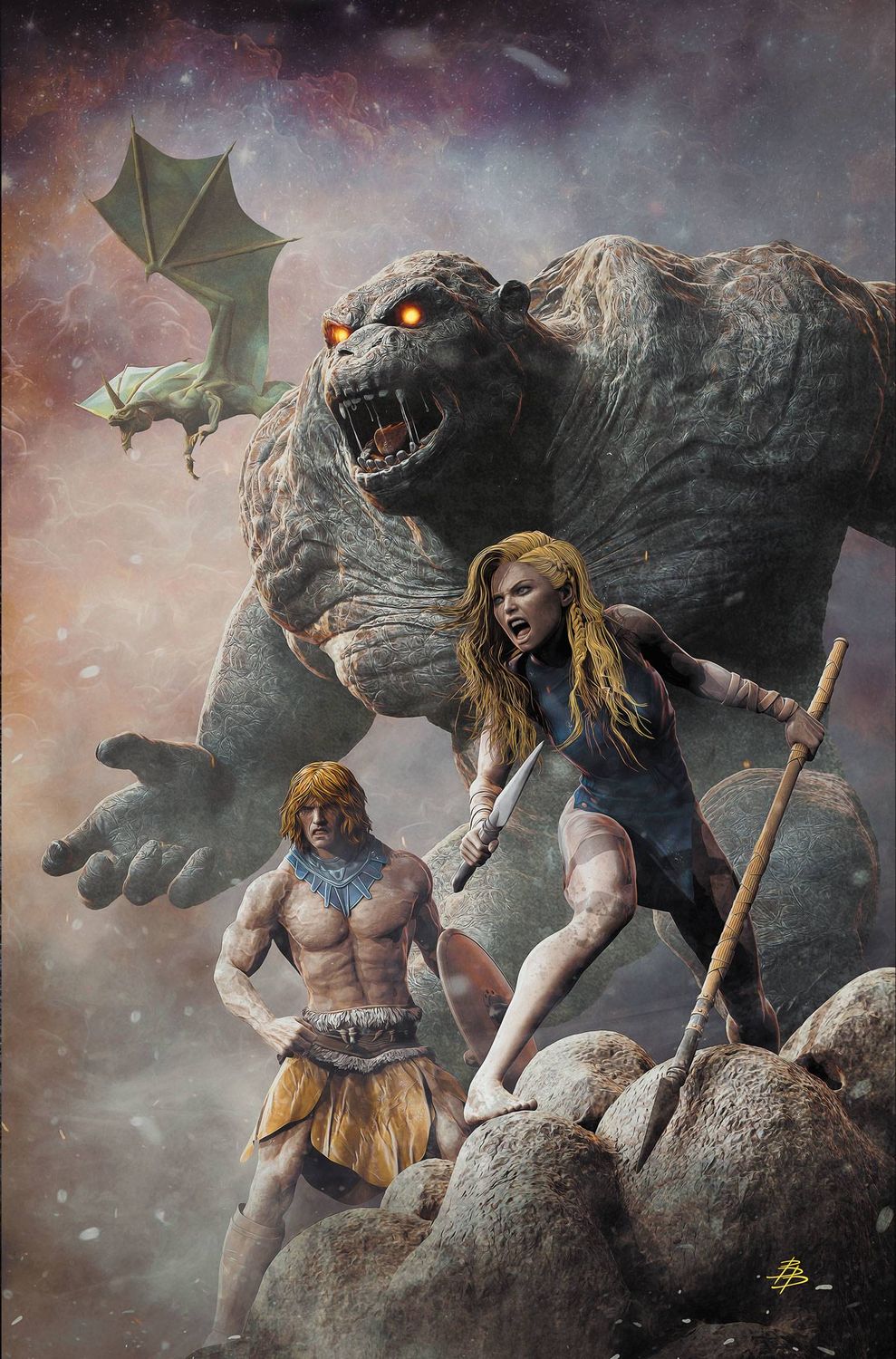 THE HERCULOIDS #8 CVR H 1:15 BJORN BARENDS VIRGIN