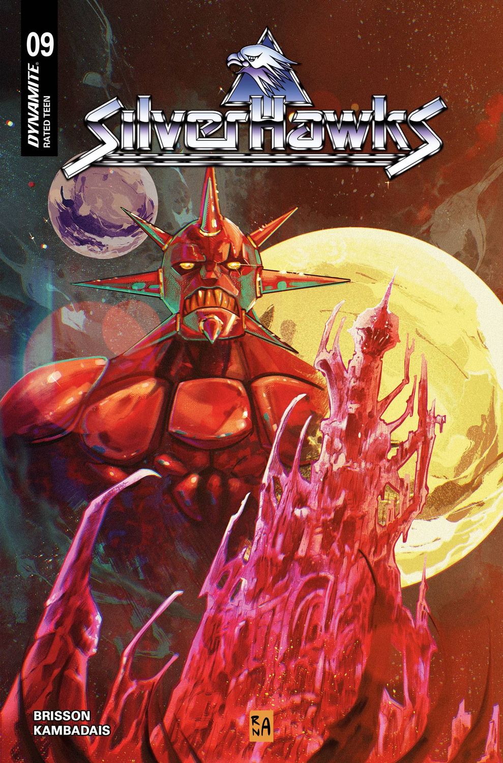 SILVERHAWKS #9 CVR C ALESSANDRO RANALDI