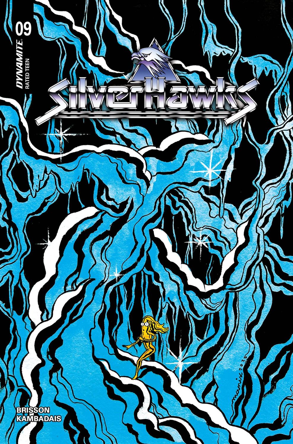 SILVERHAWKS #9 CVR F MANIX