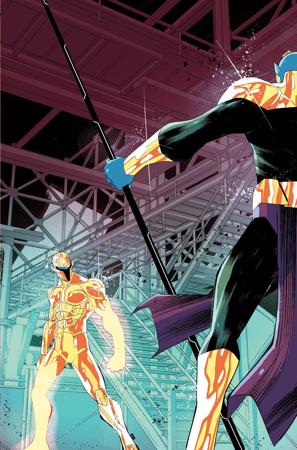 SILVERHAWKS #9 CVR K 1:15 GEORGE KAMBADAIS VIRGIN