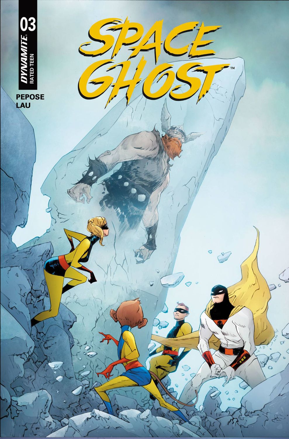 SPACE GHOST (2025) #3 CVR B JAE LEE & JUNE CHUNG