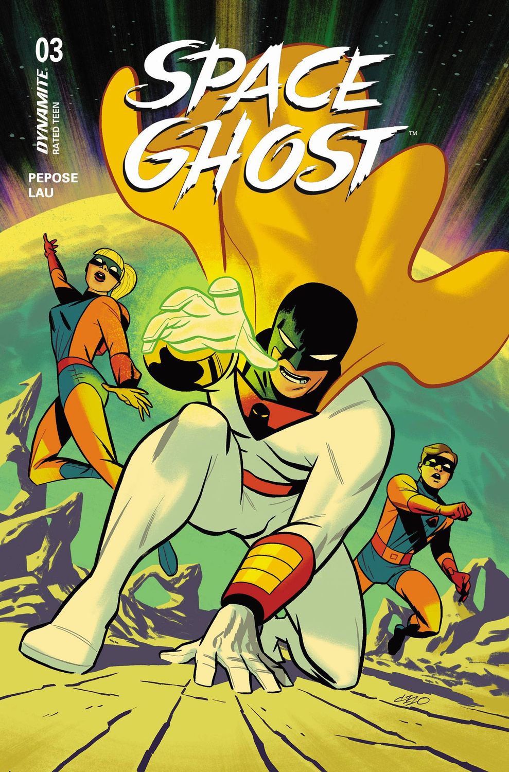 SPACE GHOST (2025) #3 CVR C MICHAEL CHO