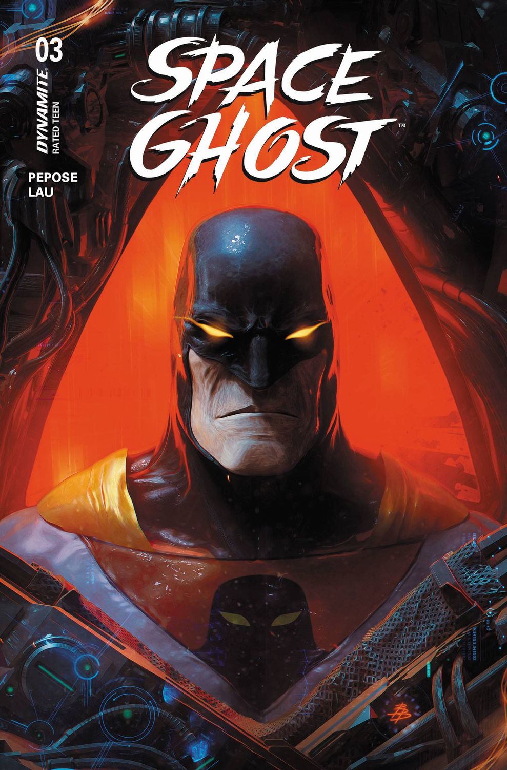 SPACE GHOST (2025) #3 CVR D BJORN BARENDS