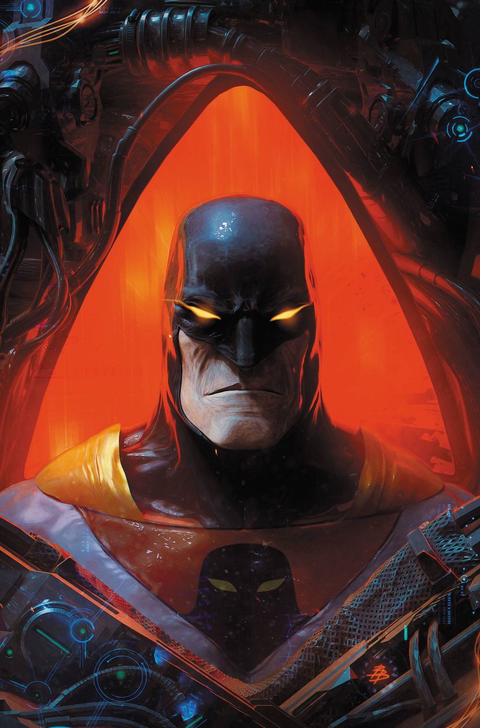 SPACE GHOST (2025) #3 CVR H 1:10 BJORN BARENDS VIRGIN