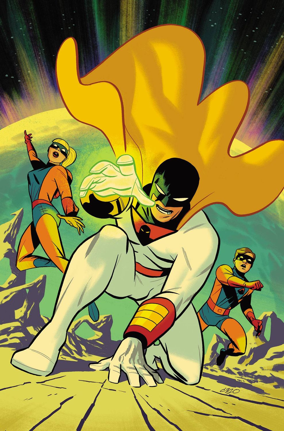 SPACE GHOST (2025) #3 CVR J 1:15 MICHAEL CHO VIRGIN
