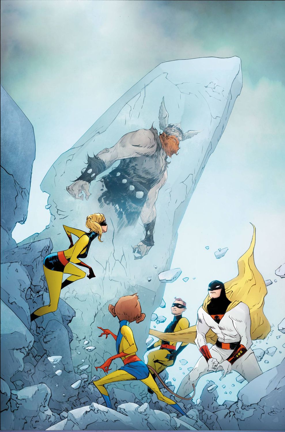 SPACE GHOST (2025) #3 CVR K 1:20 LEE & CHUNG VIRGIN
