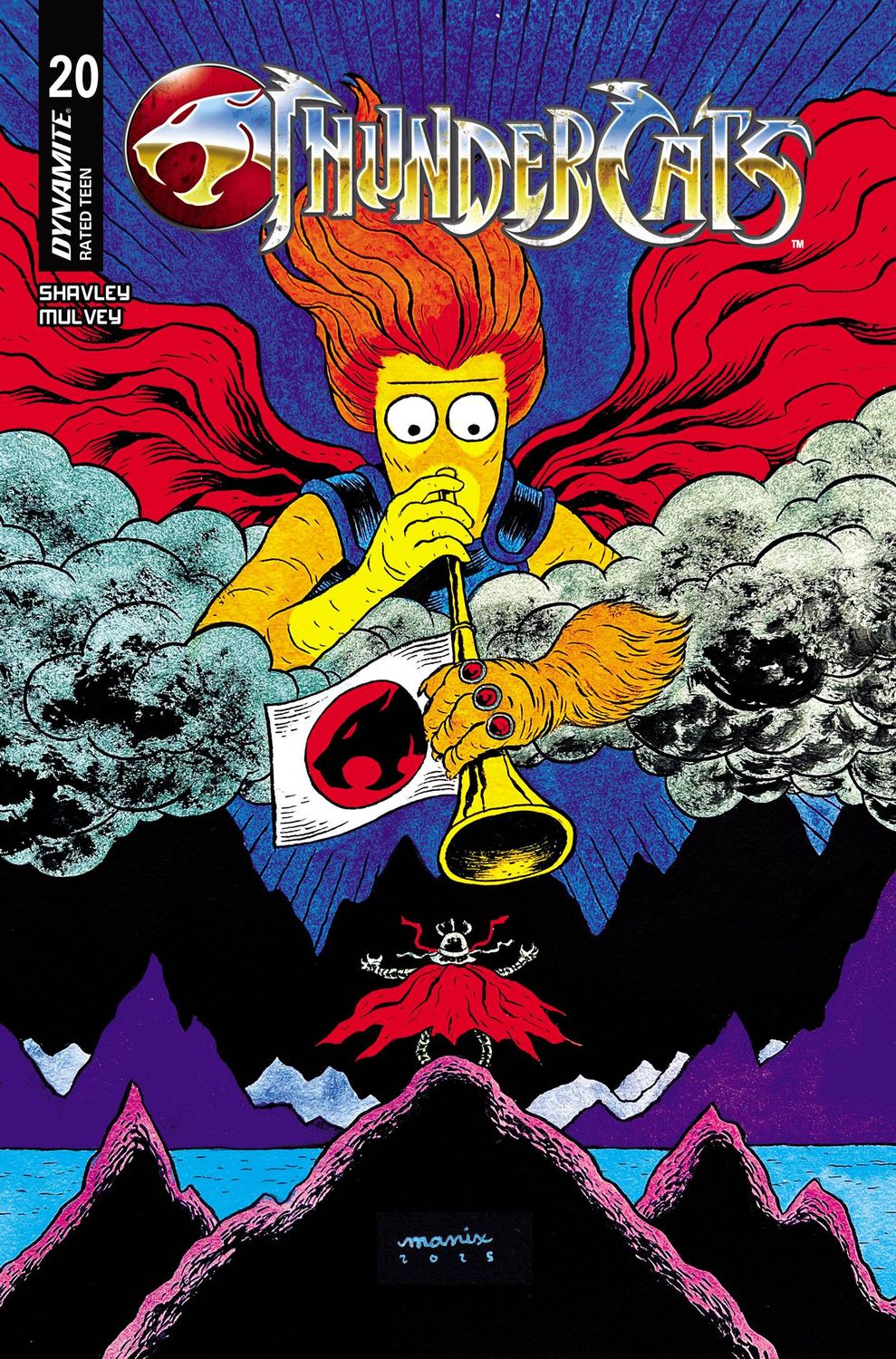 THUNDERCATS #20 CVR E MANIX