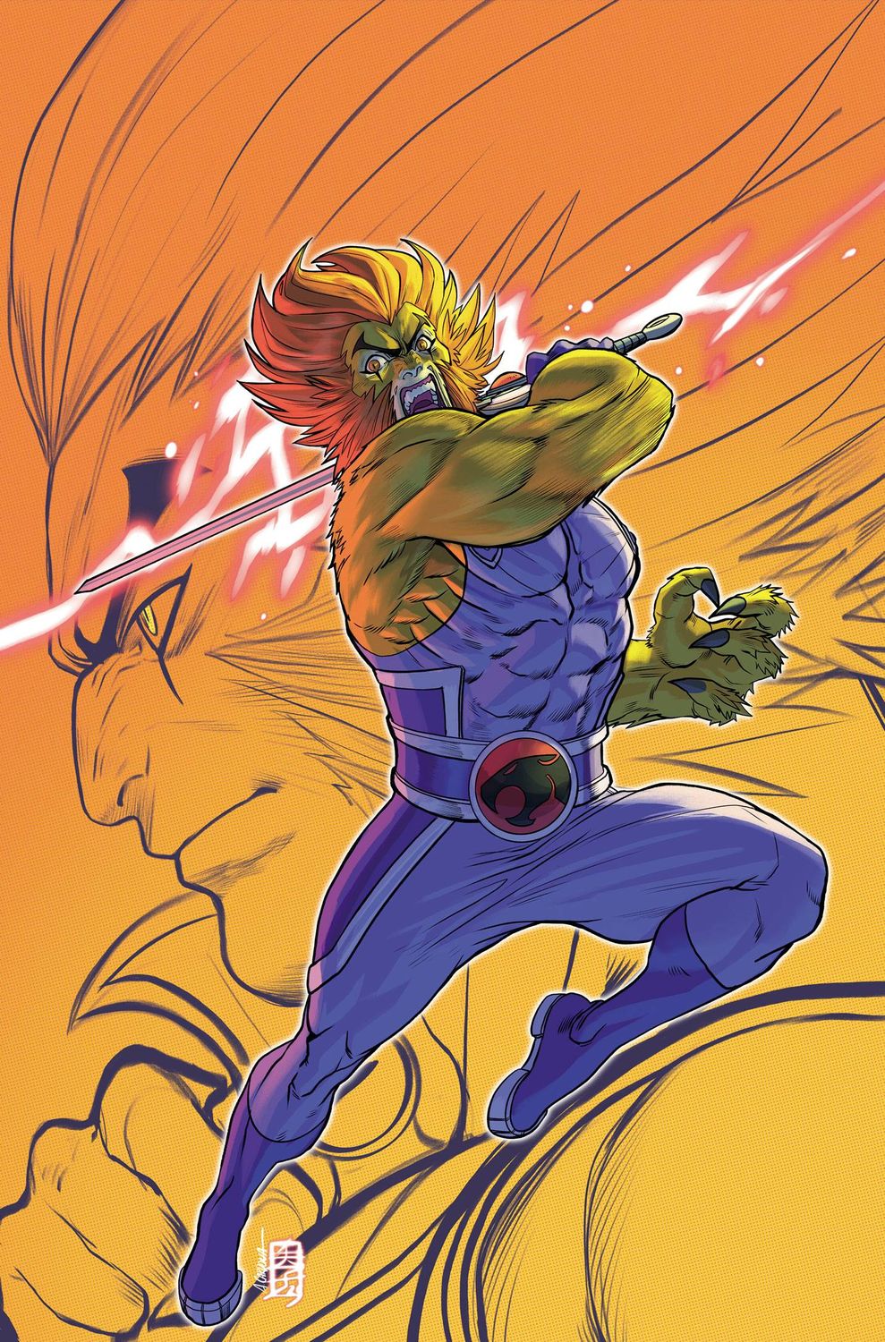 THUNDERCATS #20 CVR L 1:15 DREW MOSS VIRGIN
