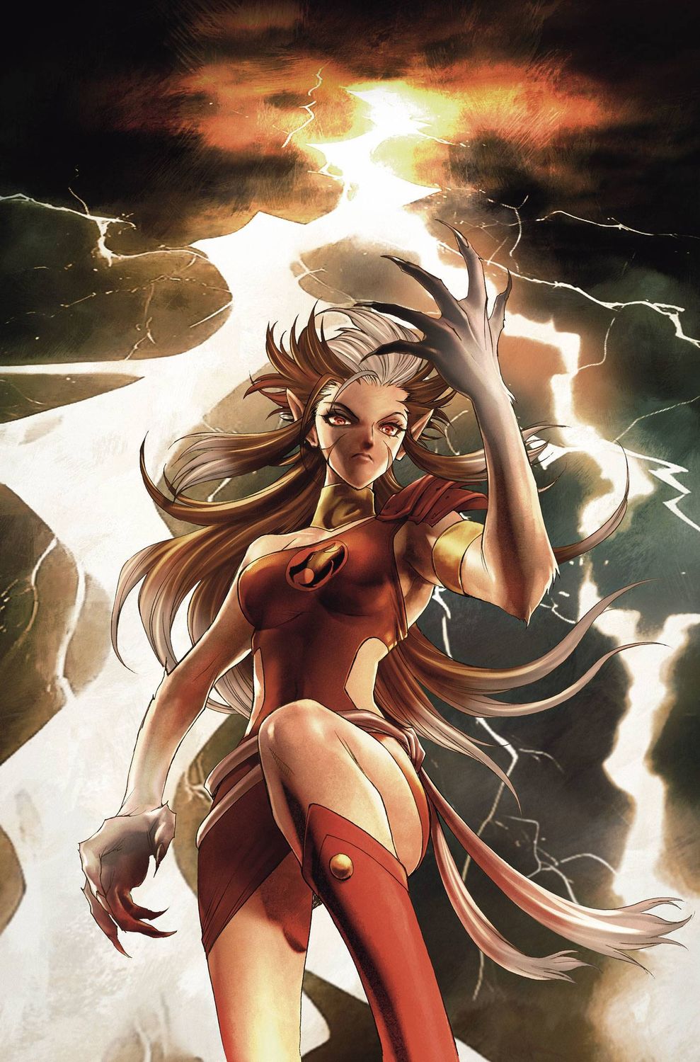 THUNDERCATS LOST #7 CVR I 1:10 SATOSHI SHIKI VIRGIN