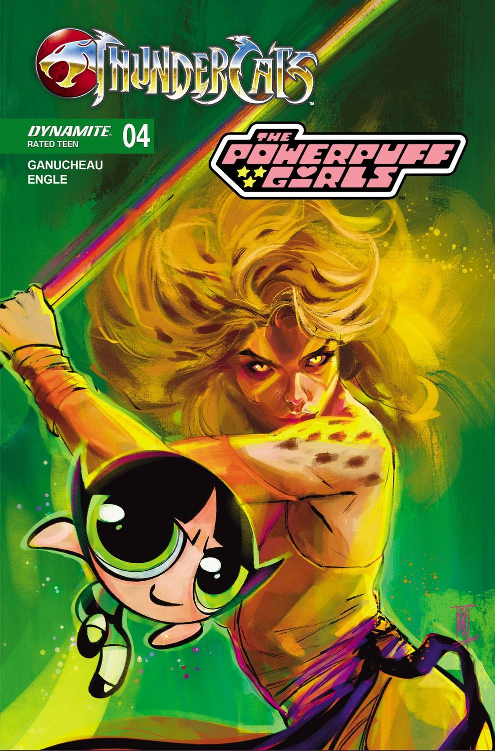 THUNDERCATS THE POWERPUFF GIRLS #4 CVR D ZULEMA LAVINA