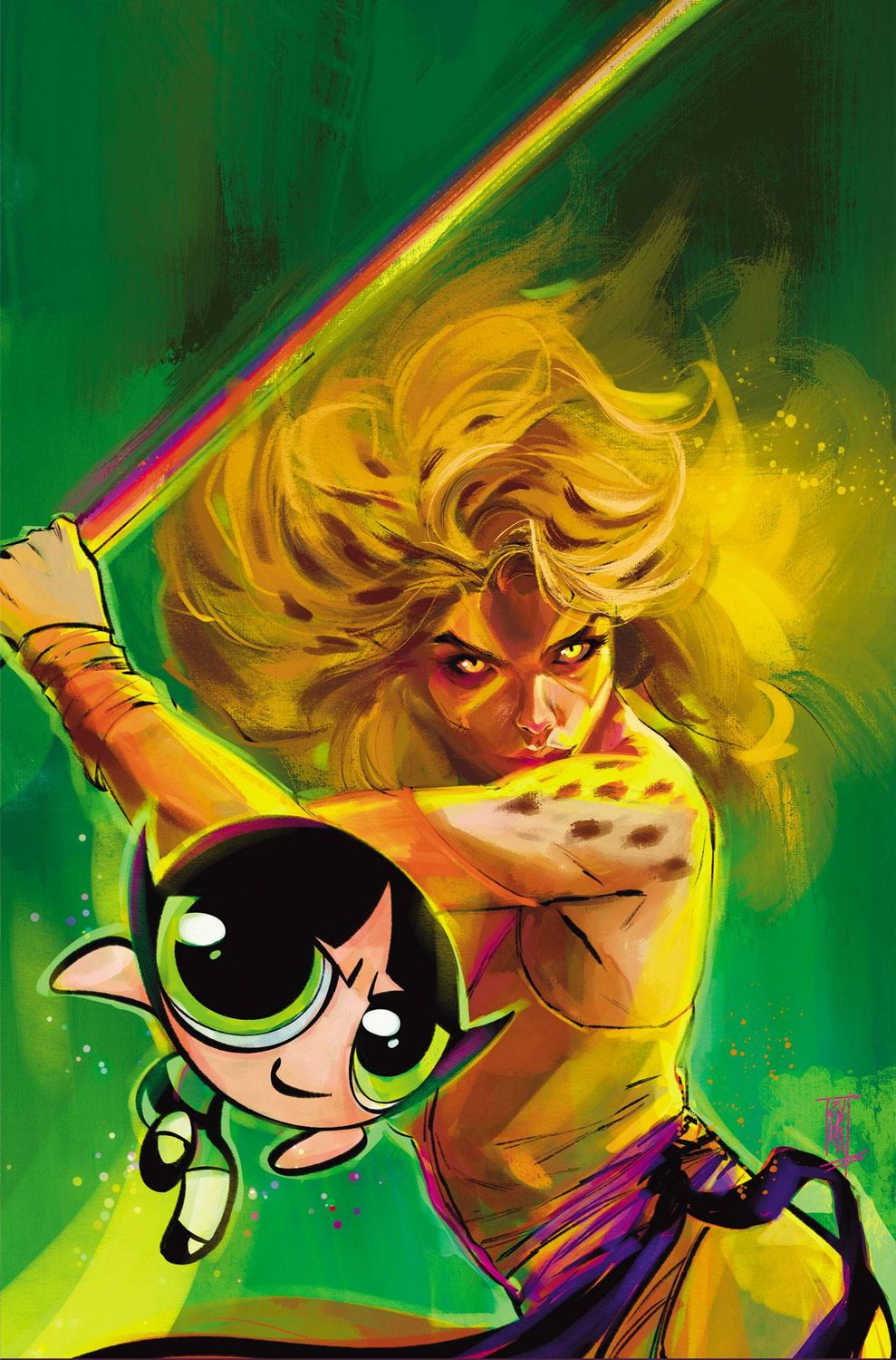 THUNDERCATS THE POWERPUFF GIRLS #4 CVR H 1:10 VIRGIN