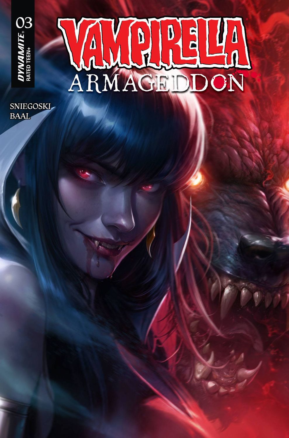 VAMPIRELLA ARMAGEDDON #3 CVR A FRANCESCO MATTINA