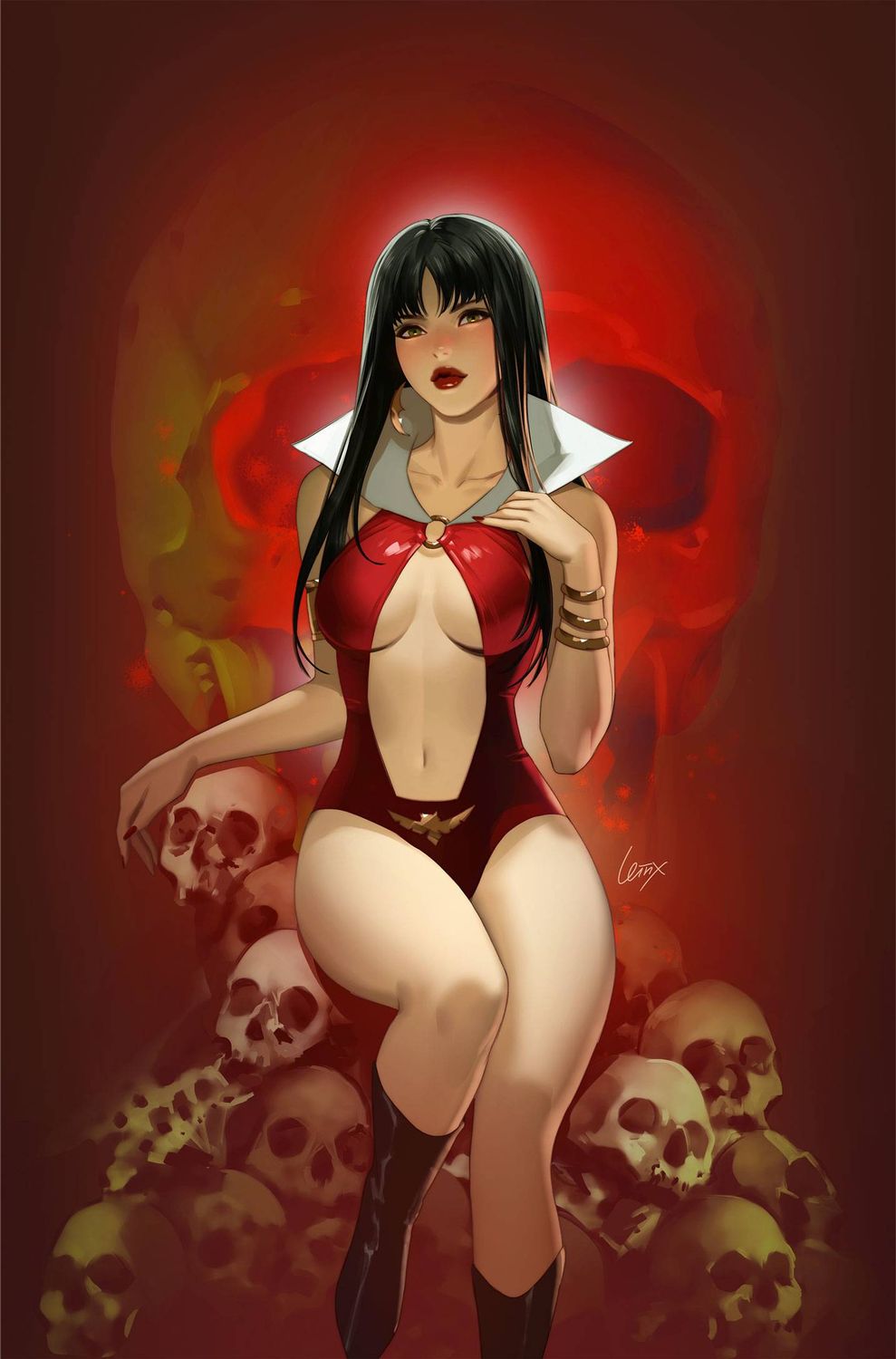 VAMPIRELLA ARMAGEDDON #3 CVR K 1:20 LEIRIX VIRGIN