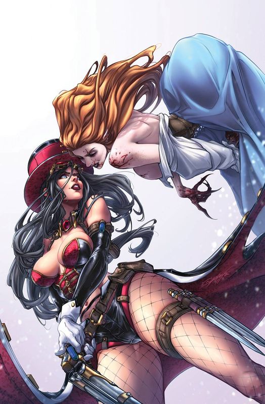 GRIMM FAIRY TALES #100 CVR D DRAX GAL GRIMM FAIRY TALES #100 CVR D DRAX GAL
