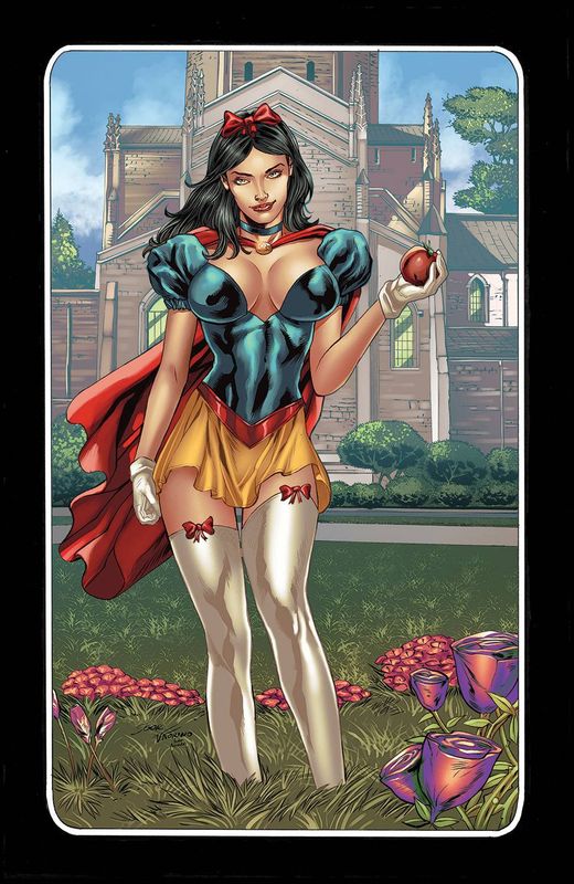 GRIMM FAIRY TALES #100 CVR H VITORINO GRIMM FAIRY TALES #100 CVR H VITORINO