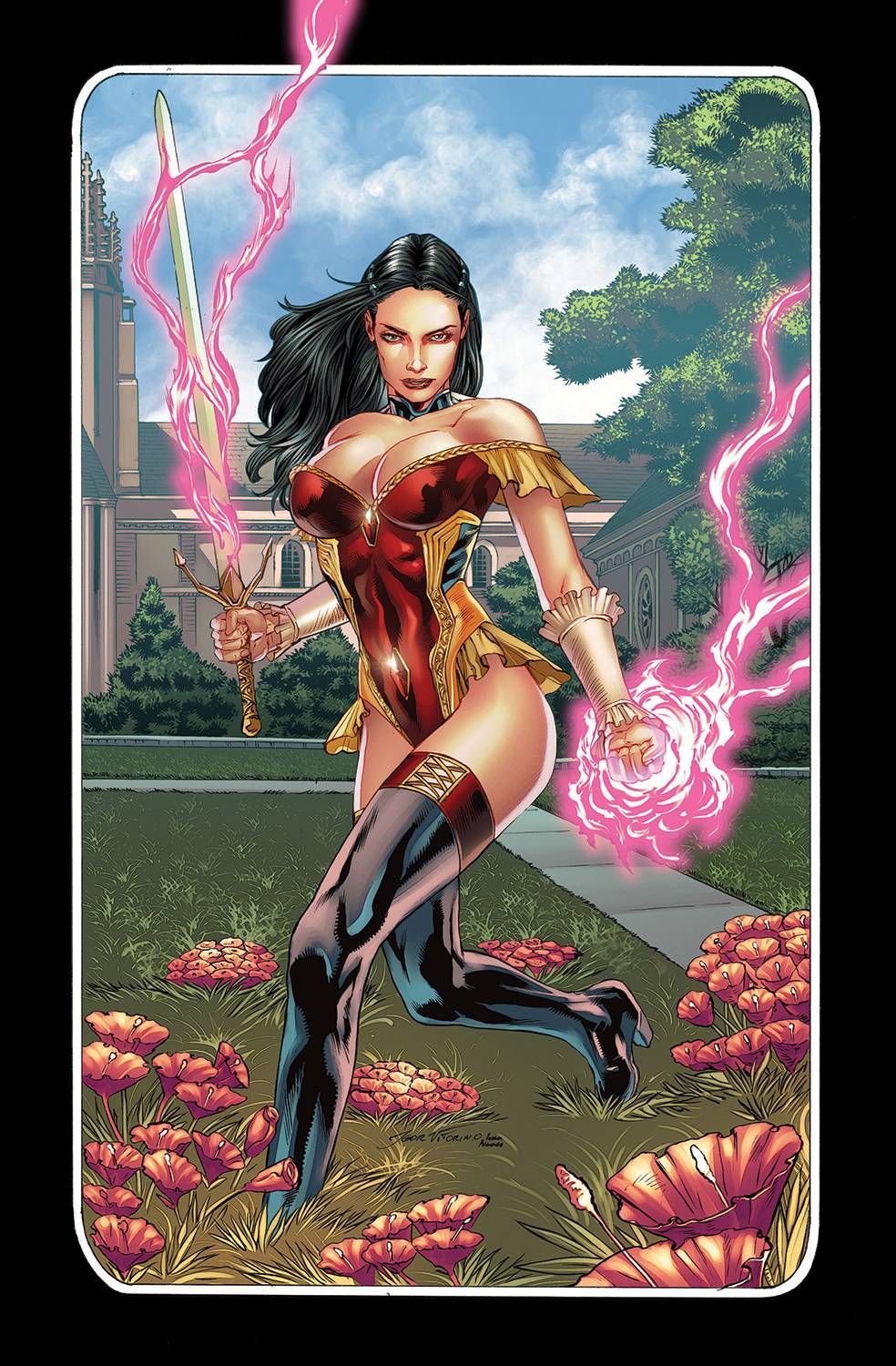 GRIMM FAIRY TALES #100 CVR I VITORINO