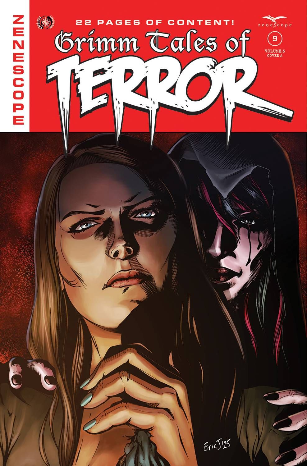 GFT TALES OF TERROR VOL 5 #9 CVR A REYES