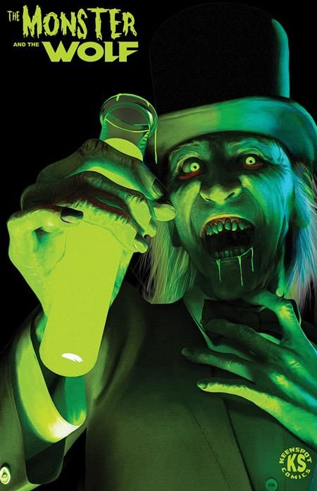 MARK SPEARS MONSTERS THE MONSTER & THE WOLF #1 CVR C 1:500 MARK SPEARS GLOW-IN-THE-DARK VAR