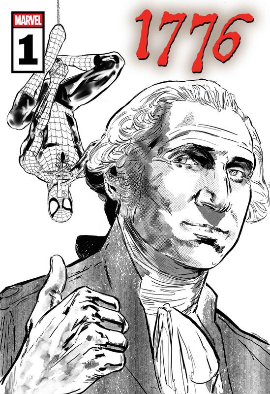 1776 #1 PHIL JIMENEZ HOMAGE VARIANT 1776 #1 PHIL JIMENEZ HOMAGE VARIANT