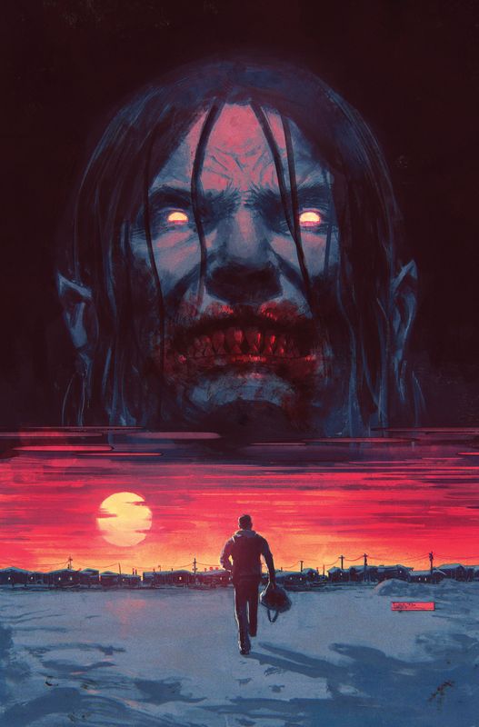 30 Days of Night: Falling Sun #1 Variant 1:25 (Shehan Full Art)