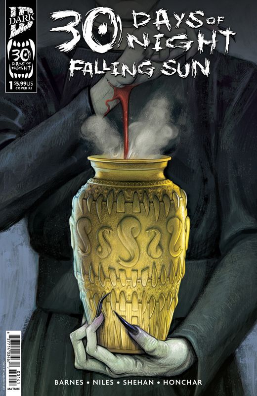 30 Days of Night: Falling Sun #1 Variant 1:50 (Ward)