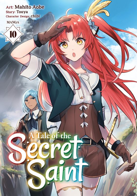 A Tale of the Secret Saint (Manga) Vol. 10 A Tale of the Secret Saint (Manga) Vol. 10