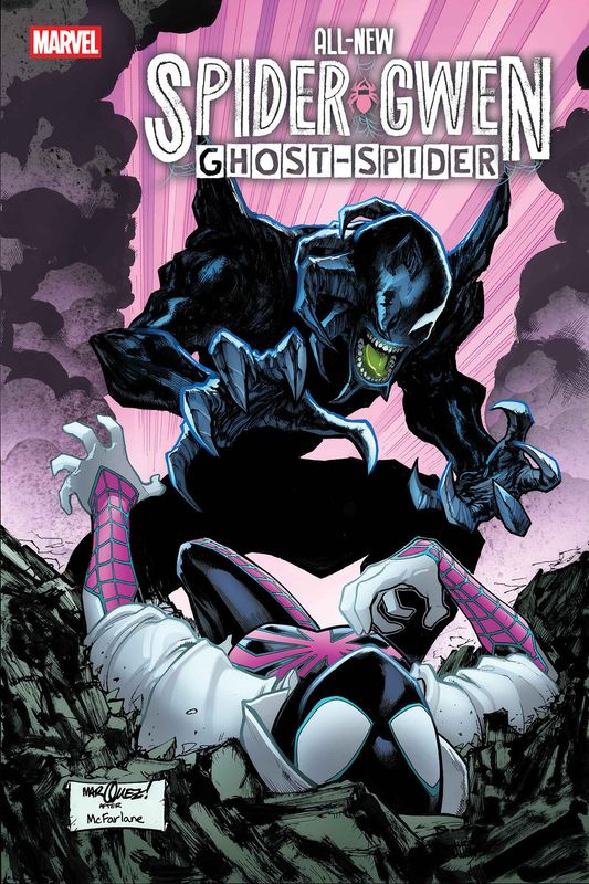 ALL-NEW SPIDER-GWEN: THE GHOST-SPIDER #3 ALL-NEW SPIDER-GWEN: THE GHOST-SPIDER #3