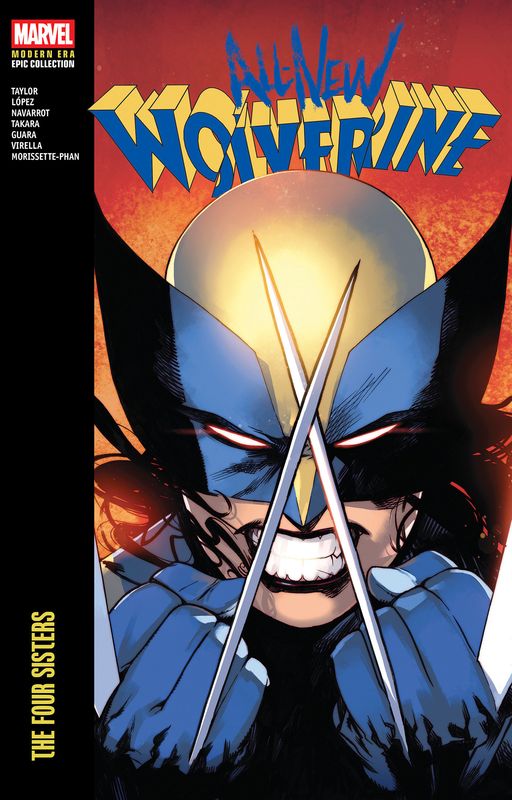 All-New Wolverine Modern Era Epic Collection: The Four Sisters TPB