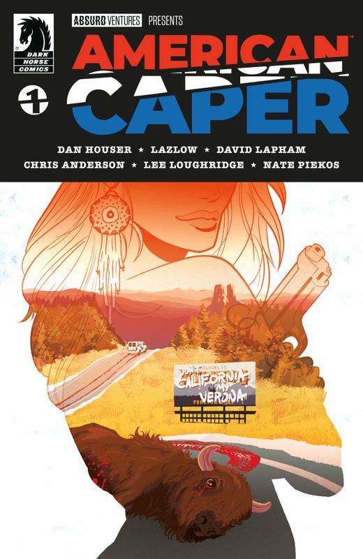 American Caper #1 (CVR A) (Tyler Boss) American Caper #1 (CVR A) (Tyler Boss)