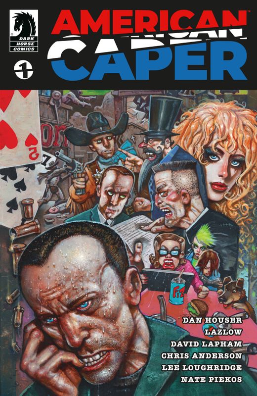 American Caper #1 (CVR B) (Simon Bisley) American Caper #1 (CVR B) (Simon Bisley)