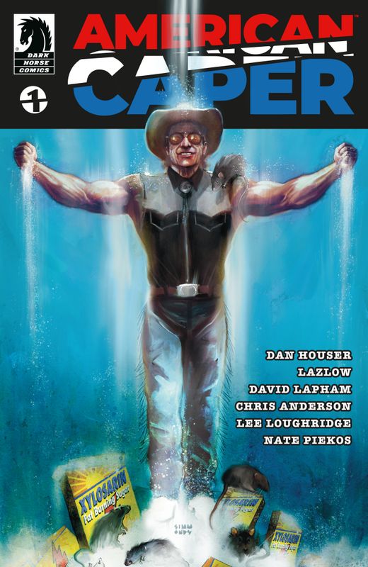 American Caper #1 (CVR C) (Martin Simmonds) American Caper #1 (CVR C) (Martin Simmonds)