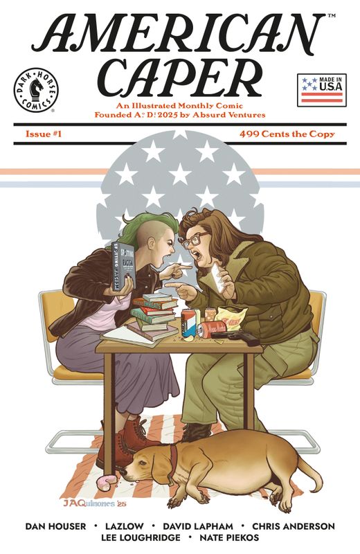 American Caper #1 (CVR D) (Joe Quinones) American Caper #1 (CVR D) (Joe Quinones)