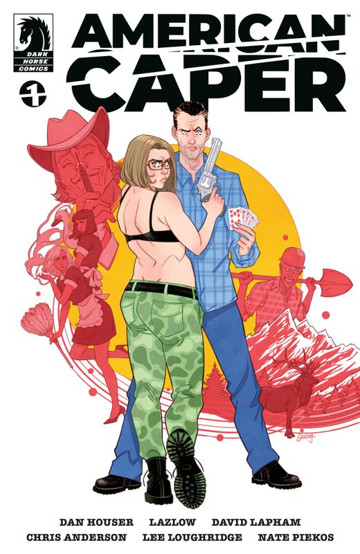 American Caper #1 (CVR E) (Marguerite Sauvage) American Caper #1 (CVR E) (Marguerite Sauvage)