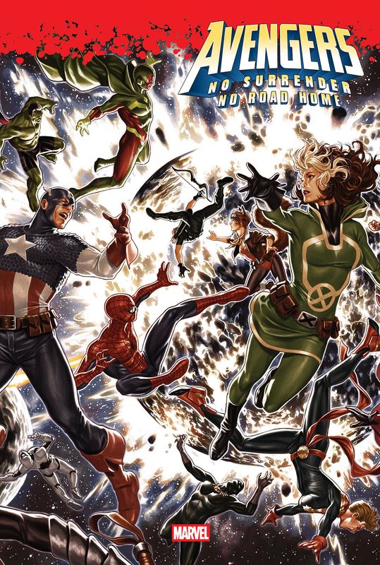 Avengers: No Surrender/No Road Home Omnibus Avengers: No Surrender/No Road Home Omnibus