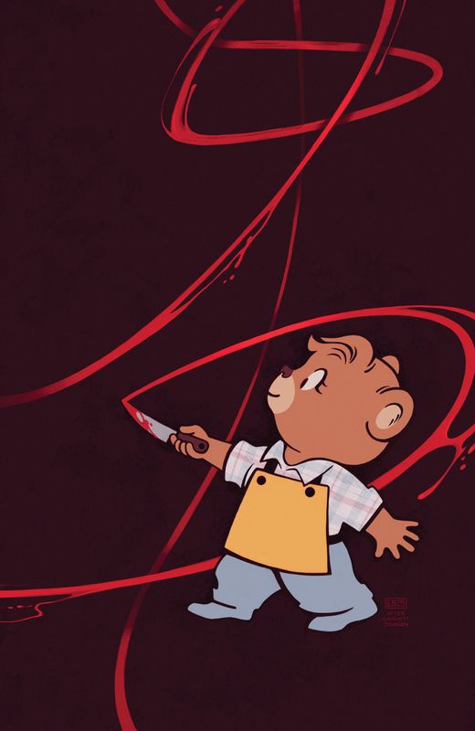 Beneath the Trees Where Nobody Sees: Rite of Spring #4 Variant 1:50 (Beals Storybook Variant Full Art)