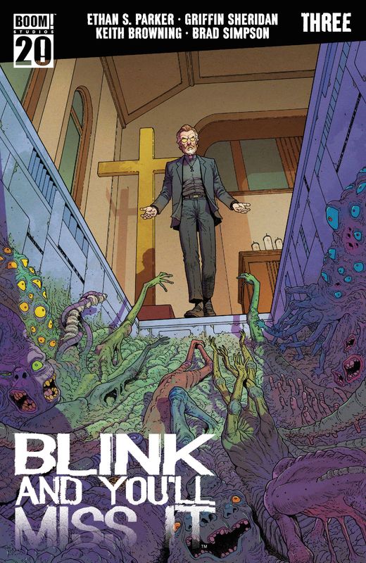 Blink and You'll Miss It #3 B 1:10 (Full Art, Araujo)