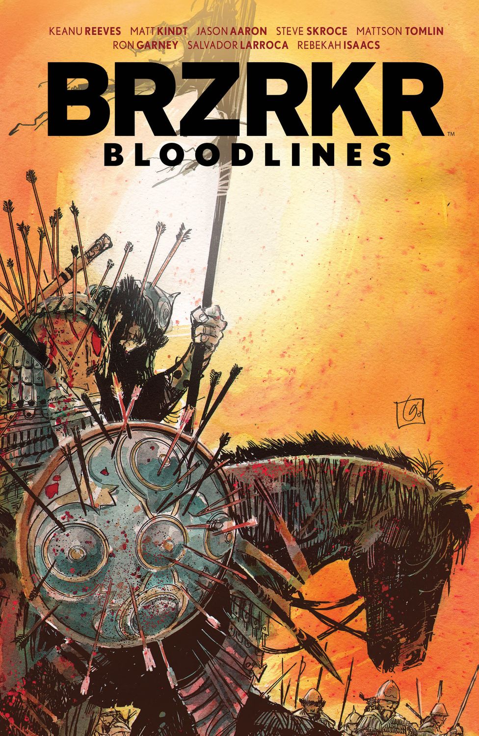 BRZRKR: Bloodlines HC BRZRKR: Bloodlines HC