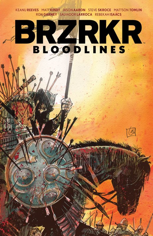 BRZRKR: Bloodlines HC BRZRKR: Bloodlines HC